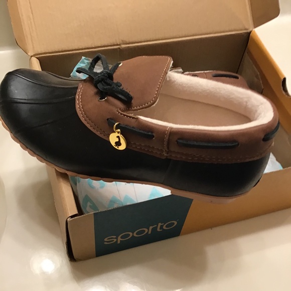 SPORTO PAMELA DUCK BOOTS WOMEN - Picture 5 of 16